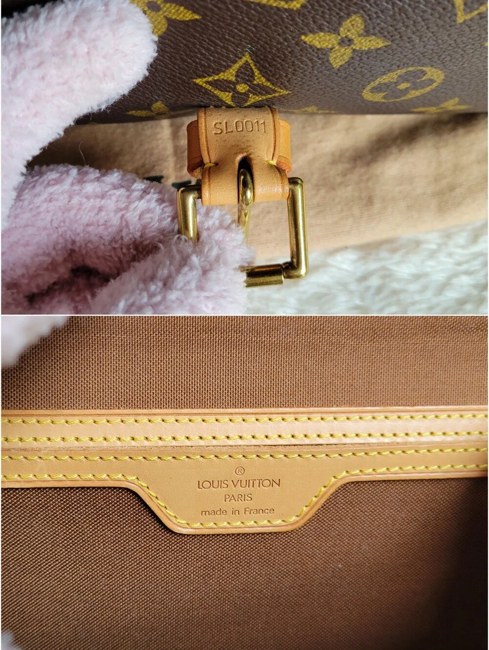 Louis Vuitton Crossbody Shoulder Bag BEL AIR Pm Monogram